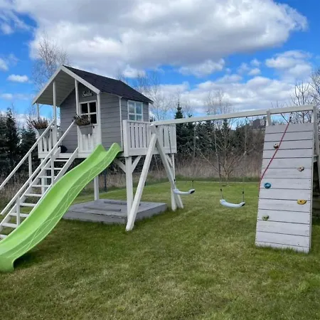 빌라 Kubusiowe Siedlisko - Rezerwat Przyrody Stawinoga